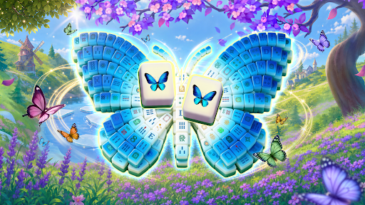 Mahjong butterfly ballet: Match morpho tiles and watch the garden take flight 活动预览