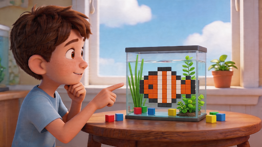 Preview for Celebrate the charm of golden fish!