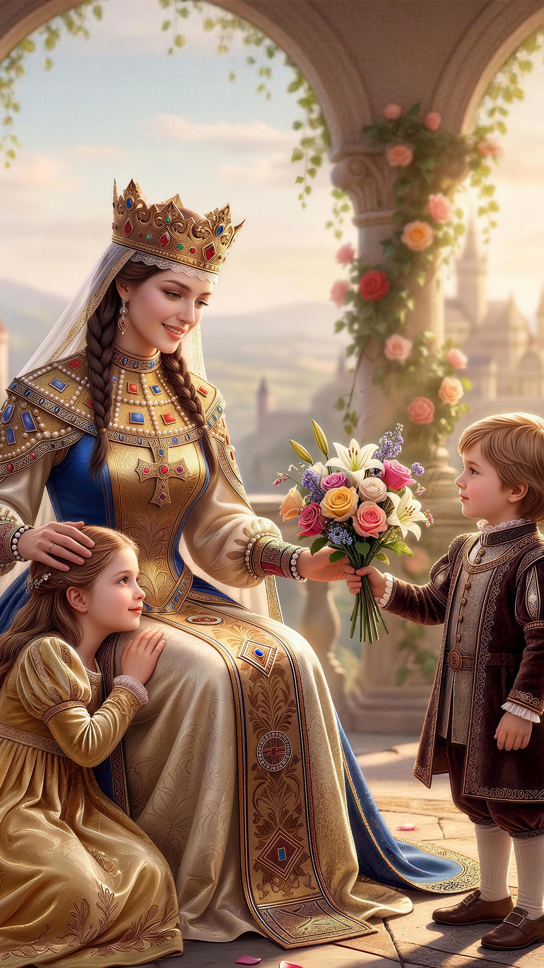 Preview for Queen Tamar Arrives