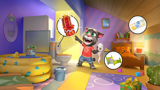 Preview for Talking Tom's Home Makeover