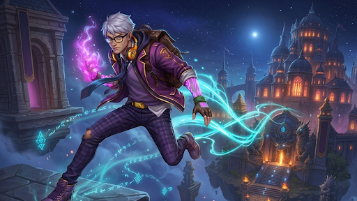 Preview for Meet Lucien Cross