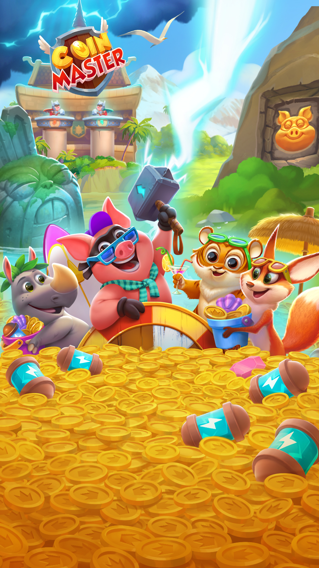Preview for Sun's out, Spins out!