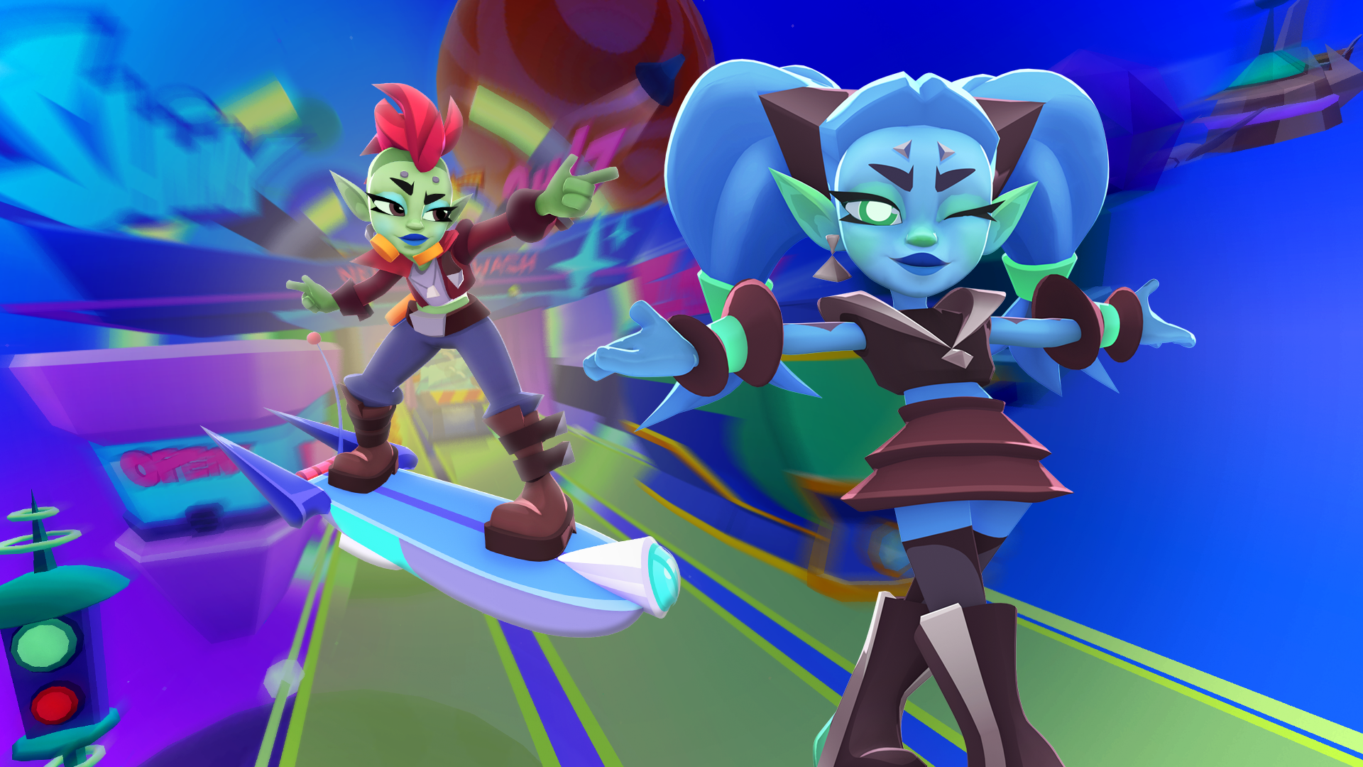 Preview for Alpha’s Cosmic Journey!