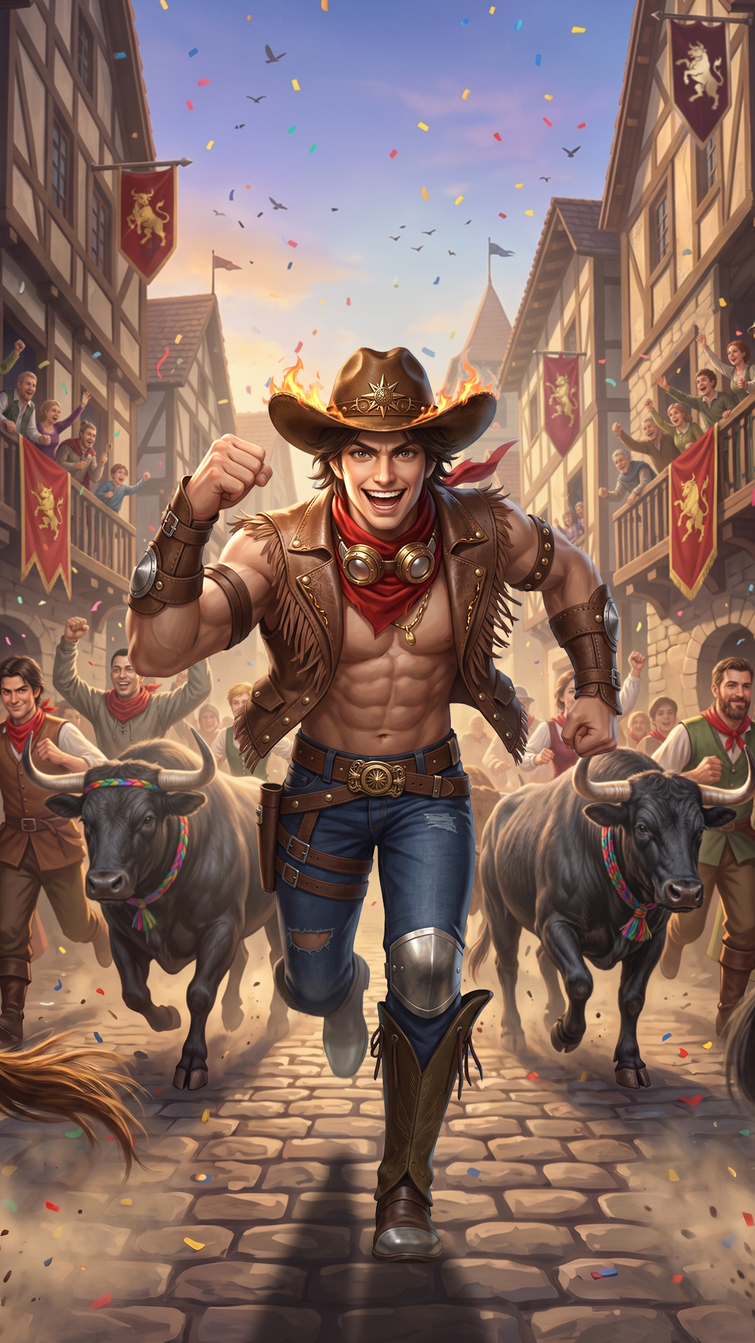 Preview for Running of the Bulls