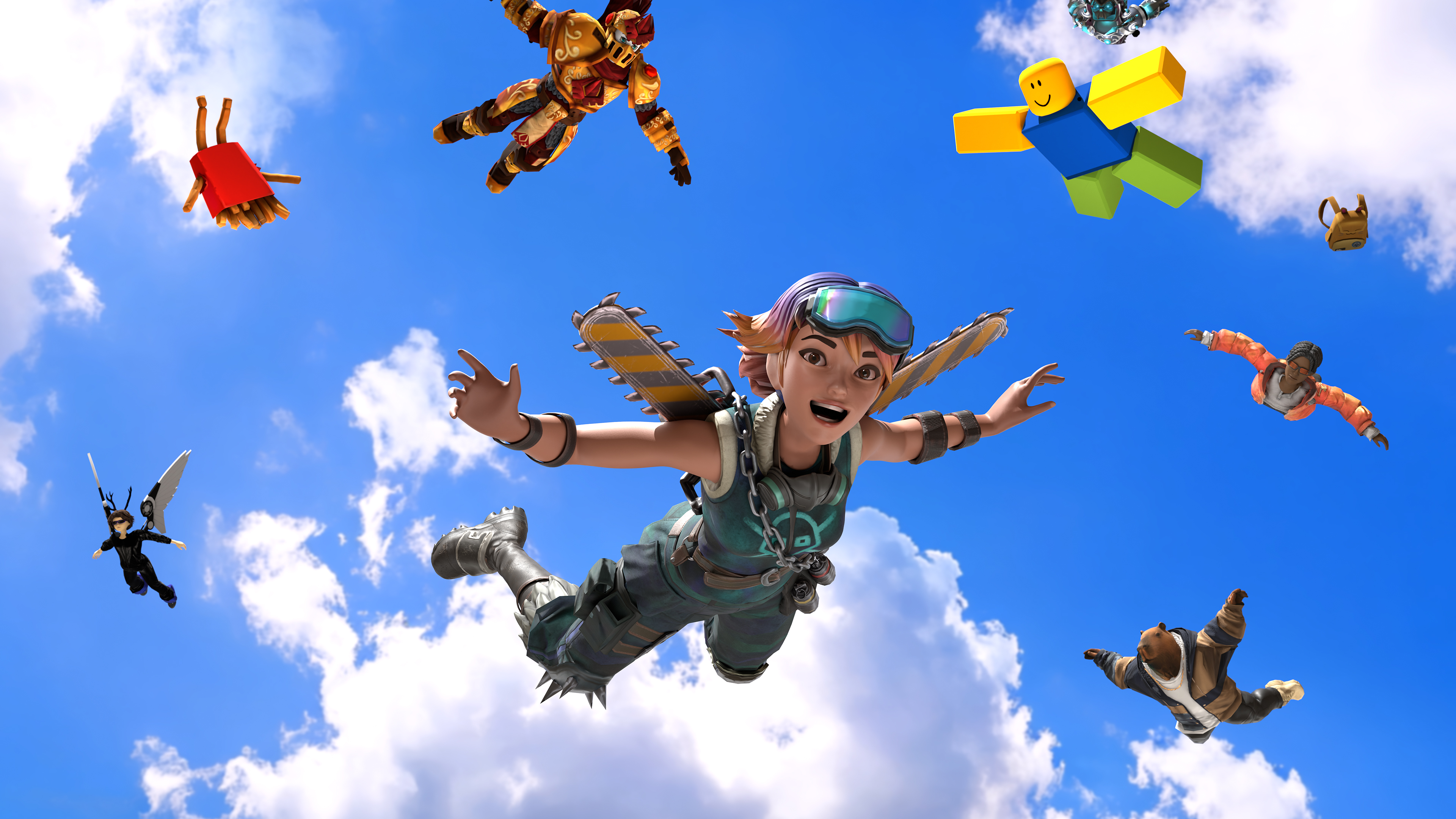 The Hunt: Roblox 20 活动预览