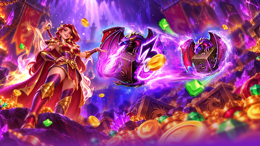 Venture into the dungeon and uncover Dravolt Animated Dice treasures! 活动预览