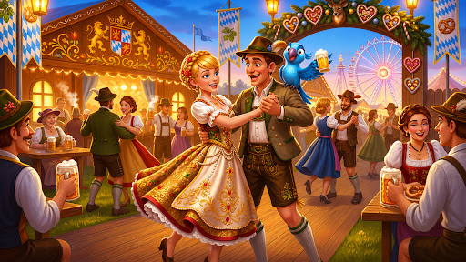 Preview for Oktoberfest Cruise!
