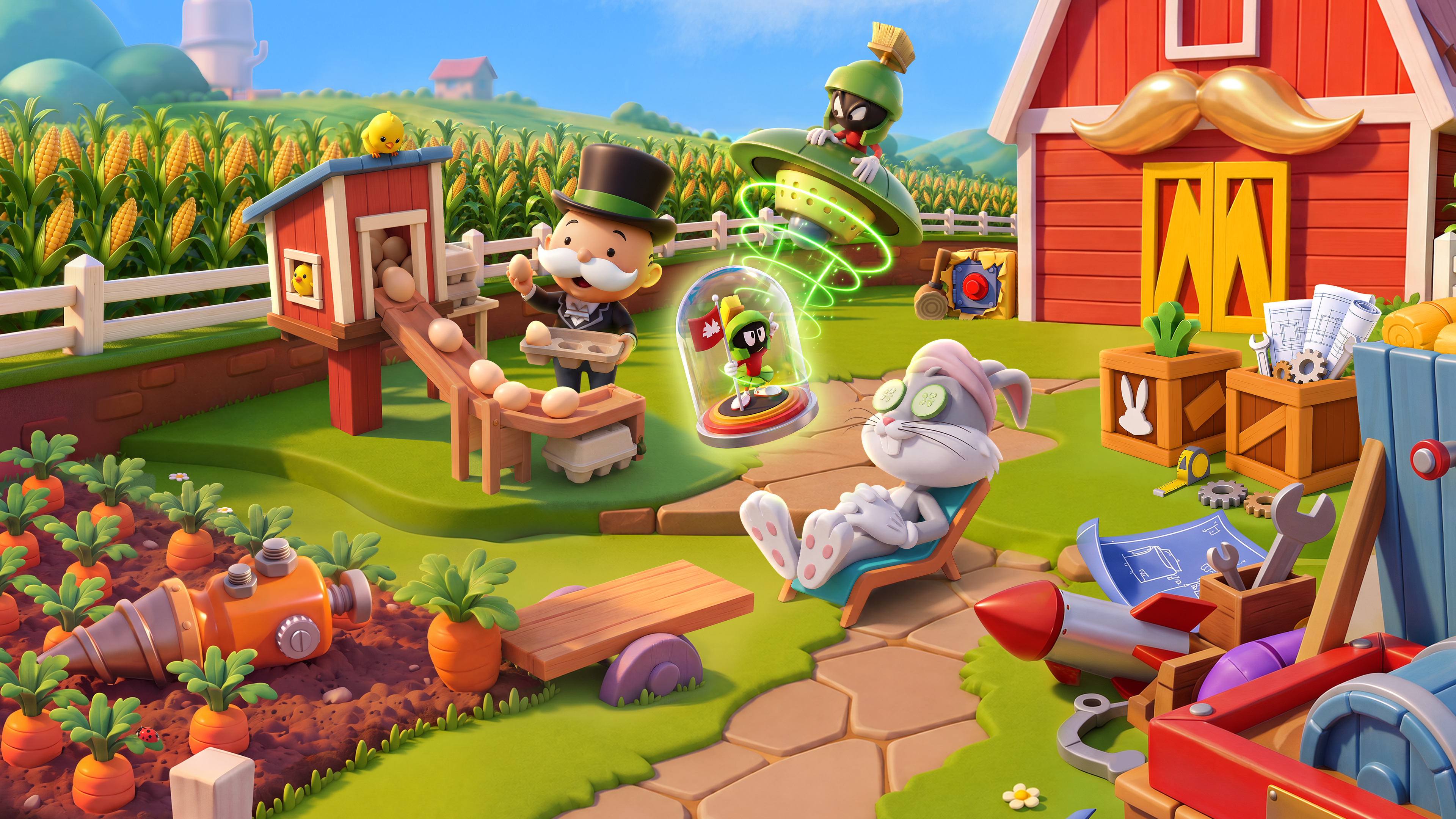 Build ACME Farm Inventions! 活动预览