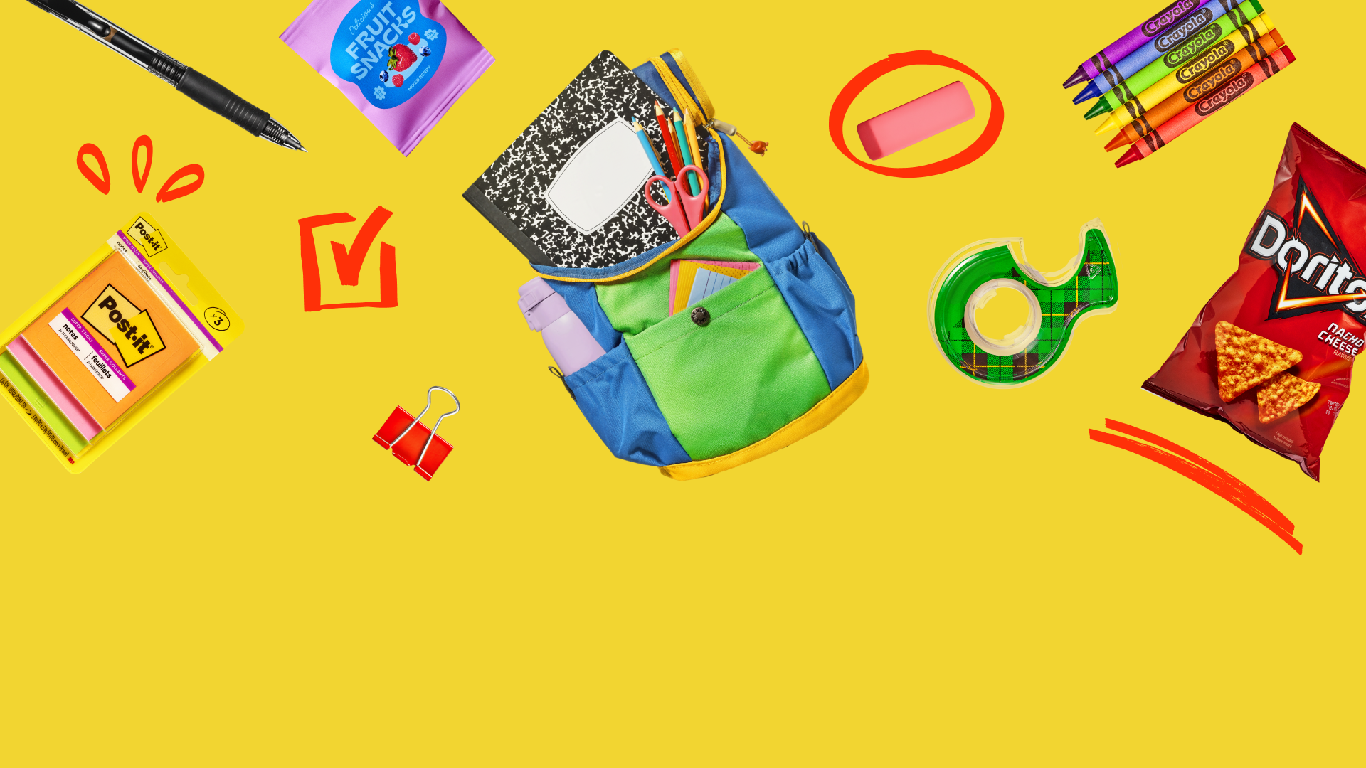 Preview for School stock-up starts here