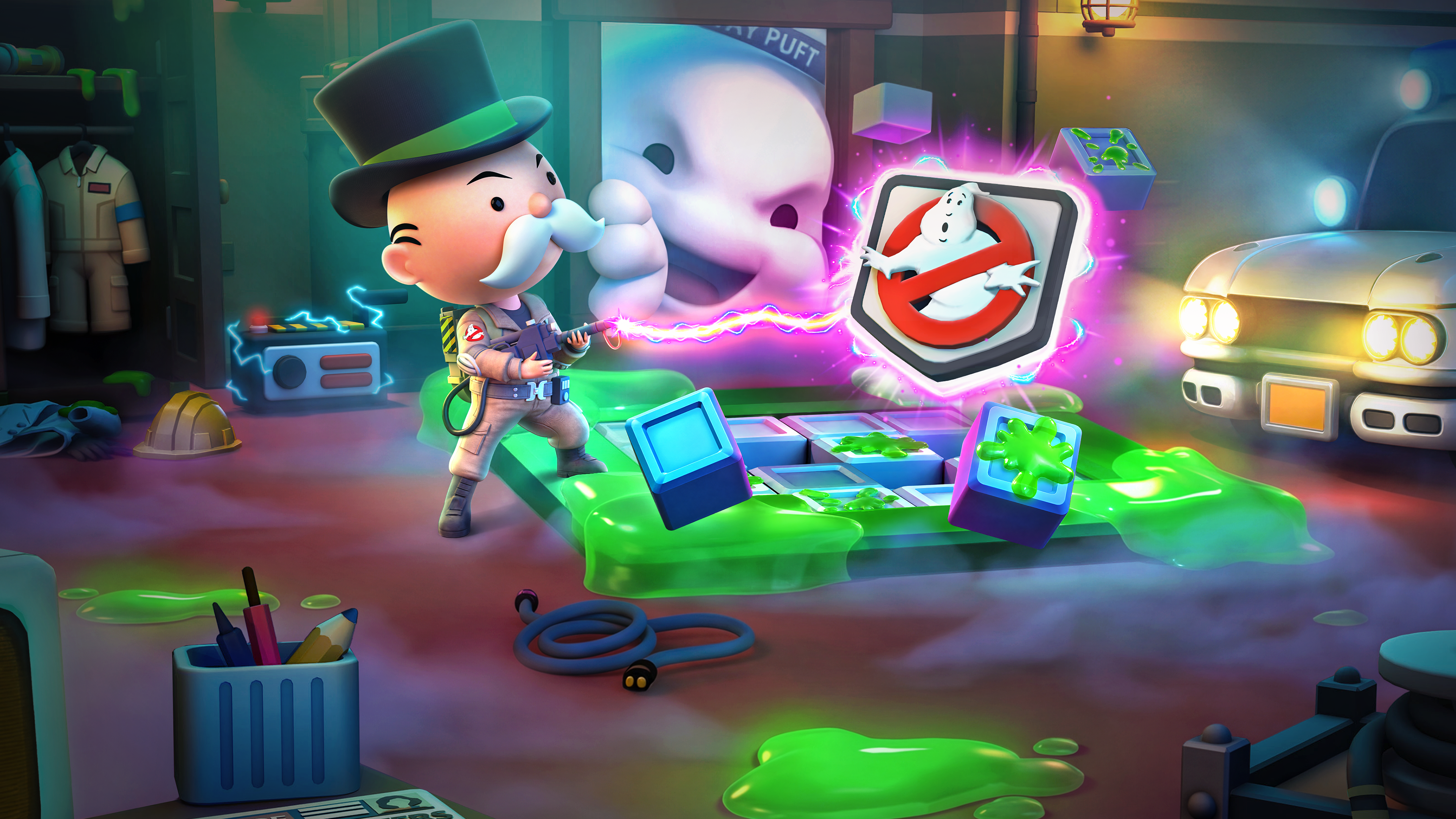 Preview for Ghostbusters Treasures!