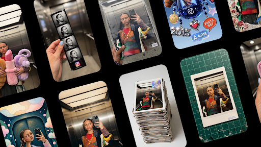 Preview for Transform your Stories with 30+ new AI effects – just tap, play, and share.