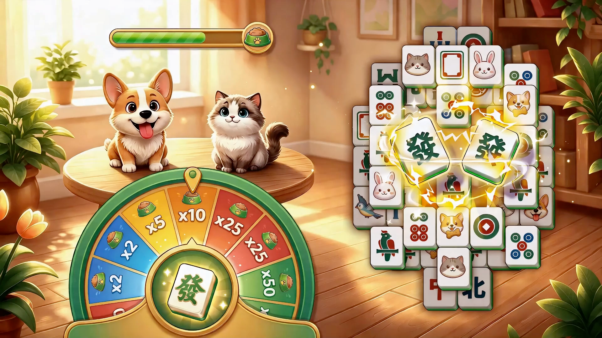 Preview for Mahjong Pet Feast