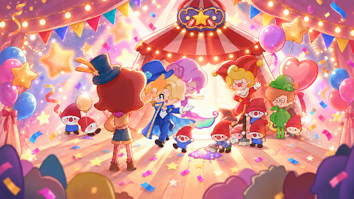 Colorful Carnival Tent Arrives, Take Your Seat for the Show 活动预览