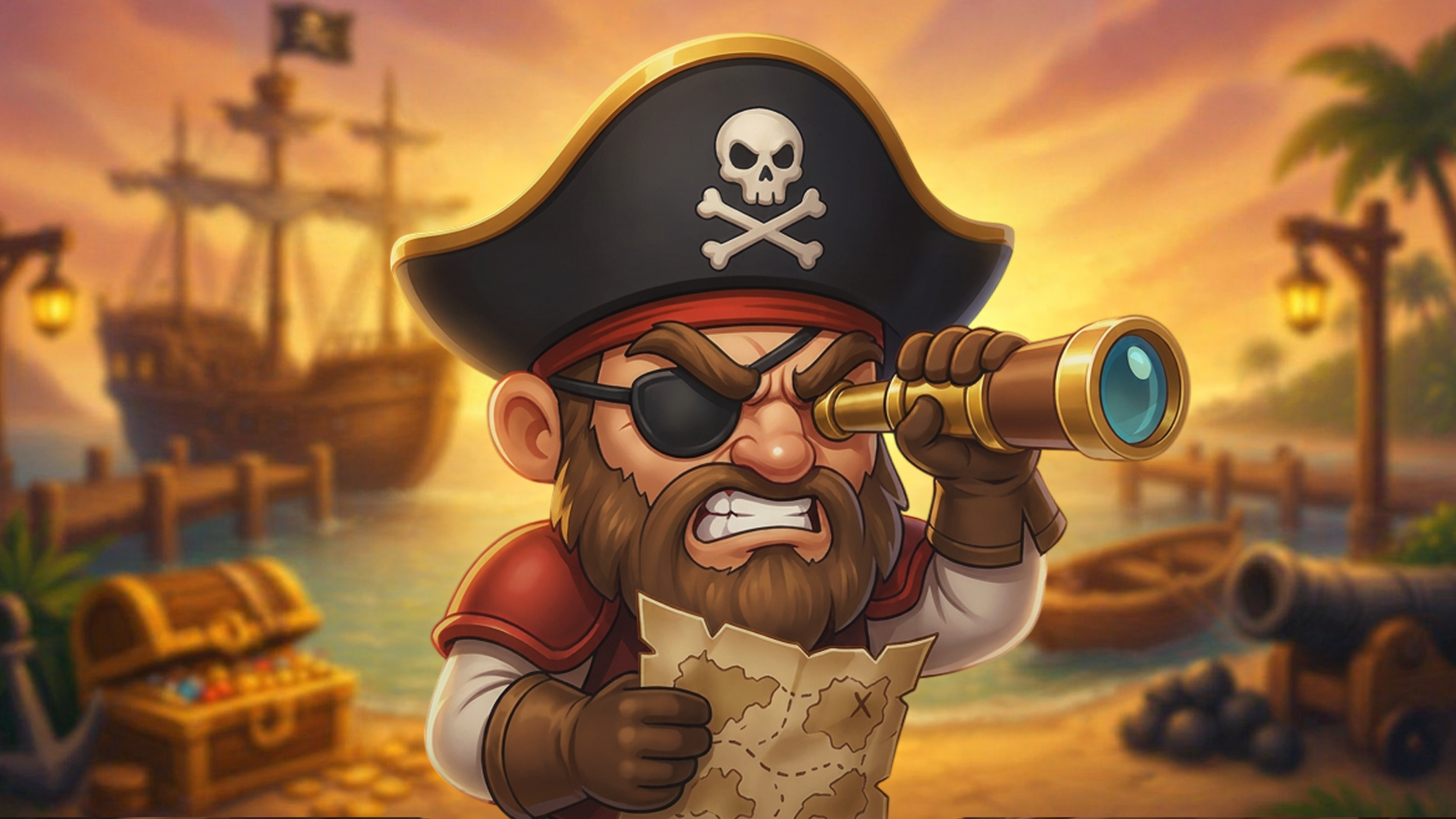 Treasure Hunt Tournament 活动预览
