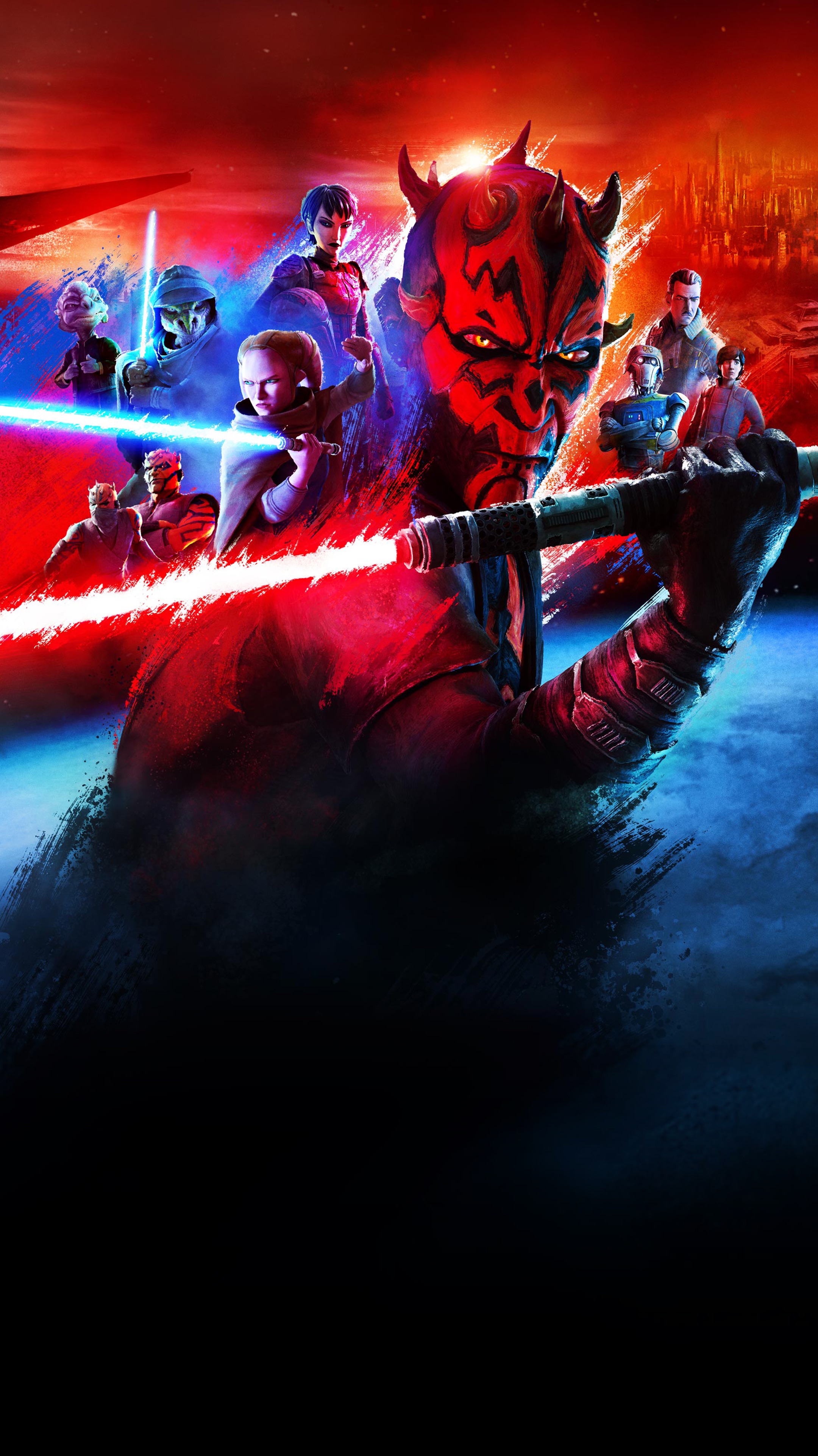 Preview for Star Wars: Maul - Shadow Lord