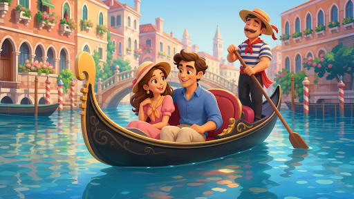 Love in Venice 活动预览