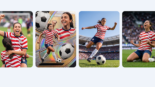 Preview for Show your soccer spirit & picture yourself in the big game