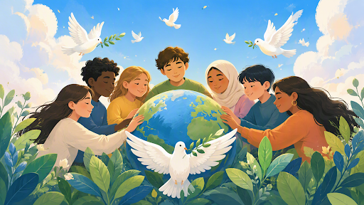 Join International Day of Peace: Share One Small Step for Peace Every Day 活动预览