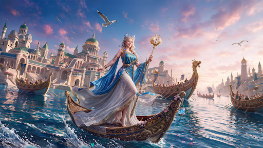 Join Regata Storica and win the Minerva Skin and City on Water 活动预览