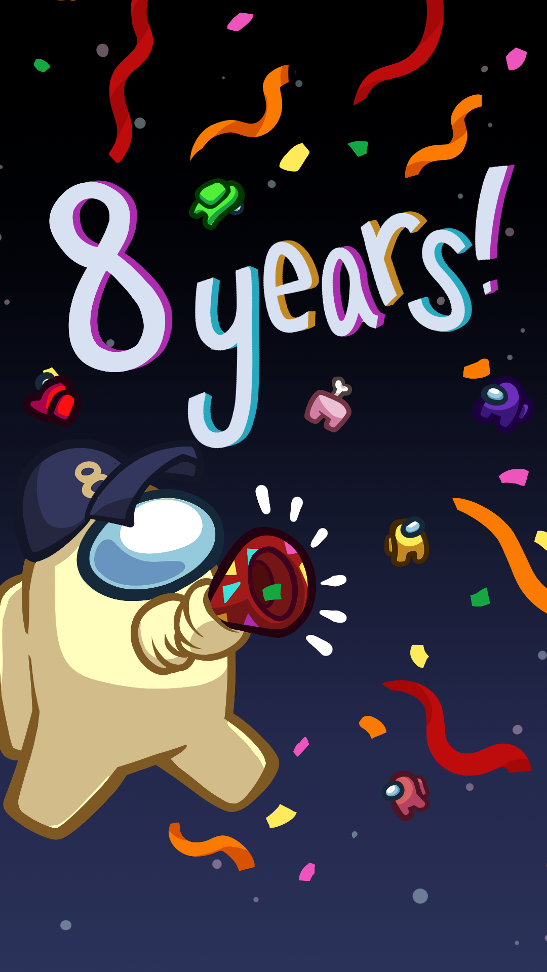 Among Us Turns 8! 活动预览