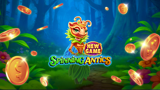 It's our New & Exciting Free Slot machine! 活动预览