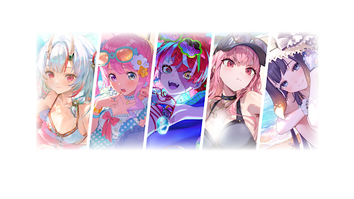 New 5-Star Swimsuit Members! 活动预览