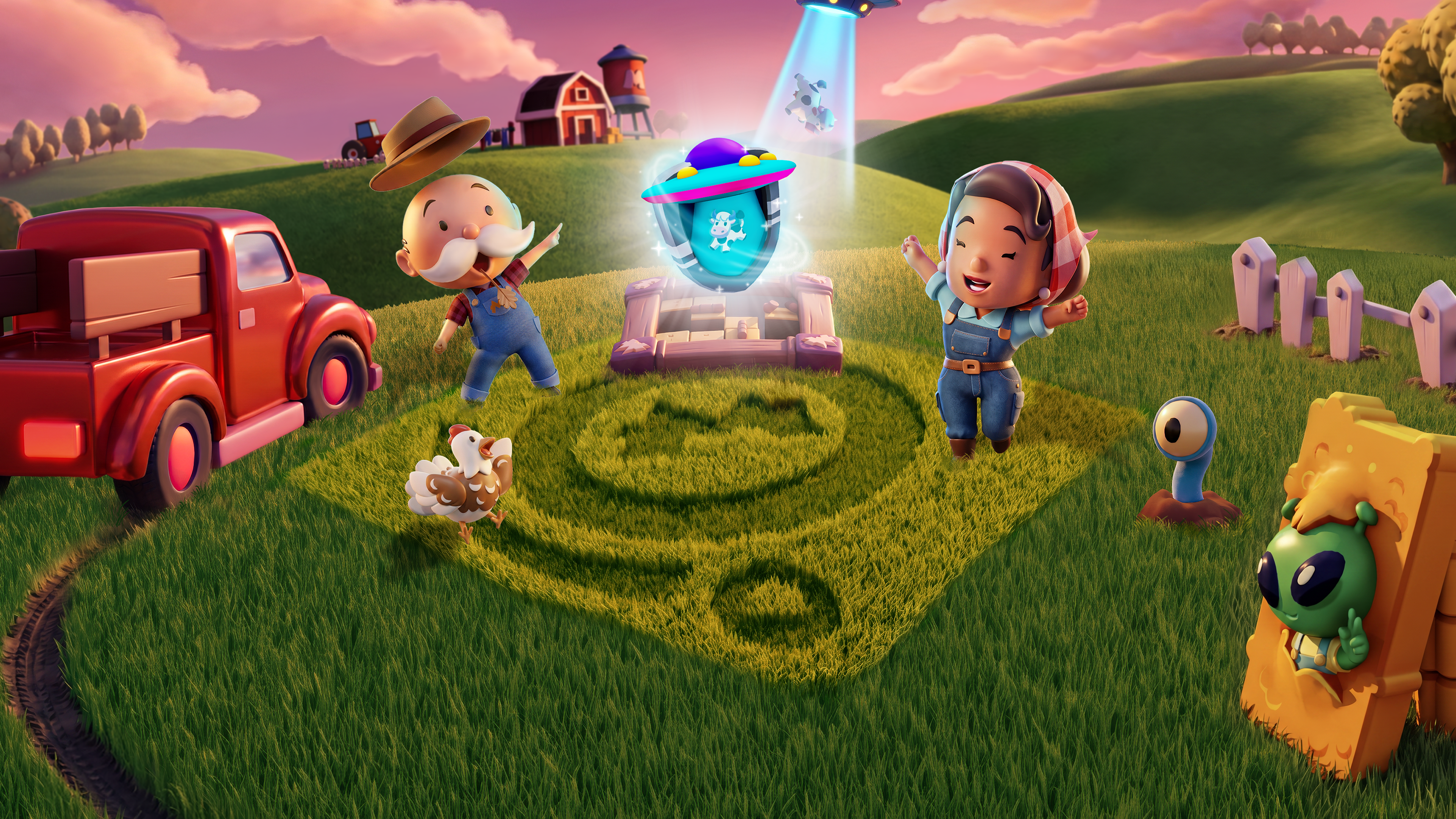 Follow the Crop Circles! 活动预览