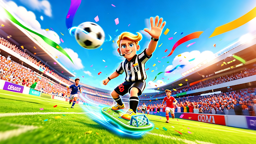 Rush across the pitch, ignite World Cup passion! 活动预览