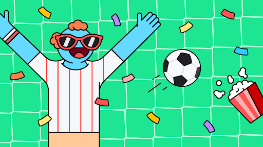 Preview for Live scores & voices: Global Soccer Tournament