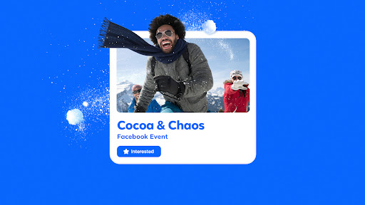 Preview for Winter plans start here. Facebook Events: your hack to skip hibernation.