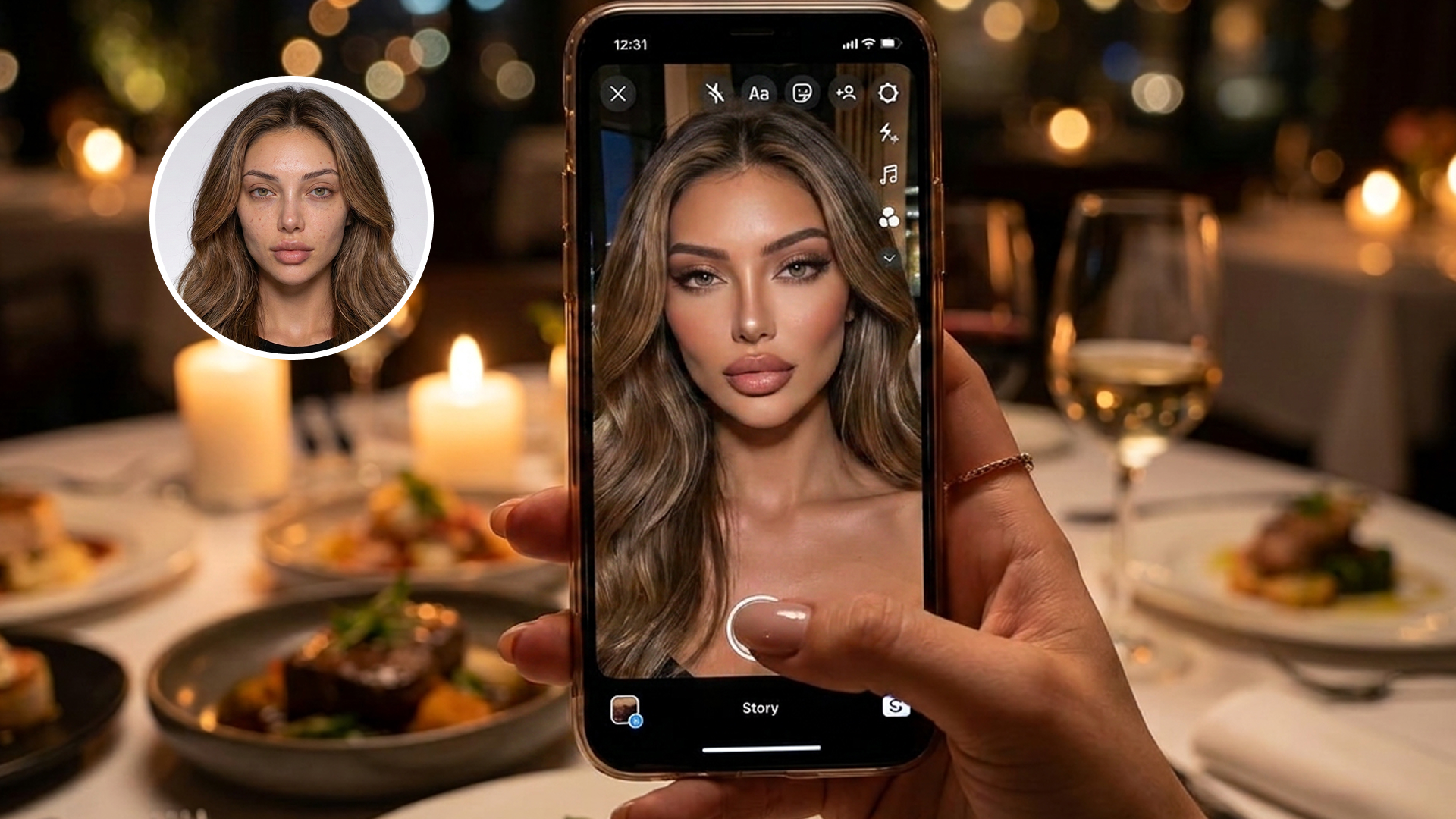 Preview for From Selfie to Story Look