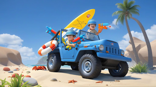 Summer Splash of Events & Epic Offers in Top War! 活动预览