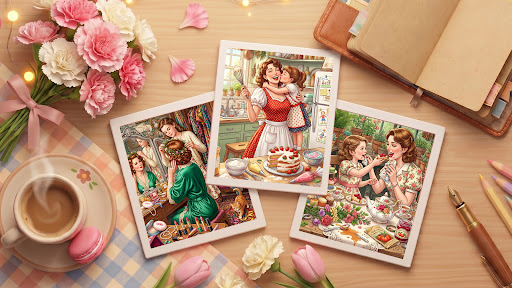 Preview for Spot the Love: Mother's Day