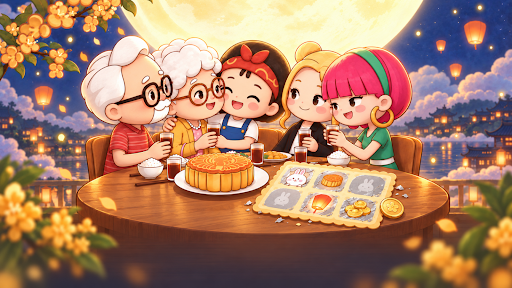 Mid Autumn Scratch Fun, Reveal Surprises 活动预览