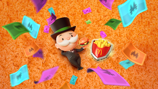 Celebrate Monopoly at McDonald’s with Special In-Game Rewards! 活动预览