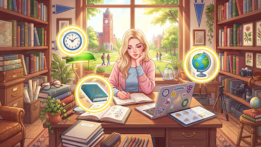 Preview for Spot What's Hidden at School