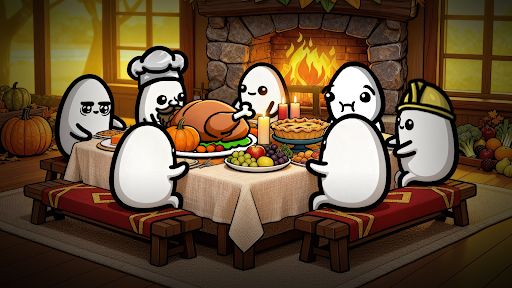Thanksgiving Event 活动预览