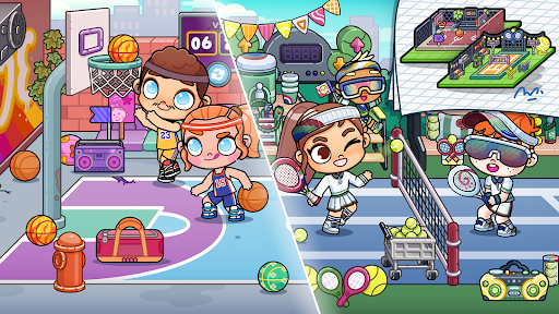 Create Your Own Sports Stories in the New Tennis & Basketball Courts 活动预览