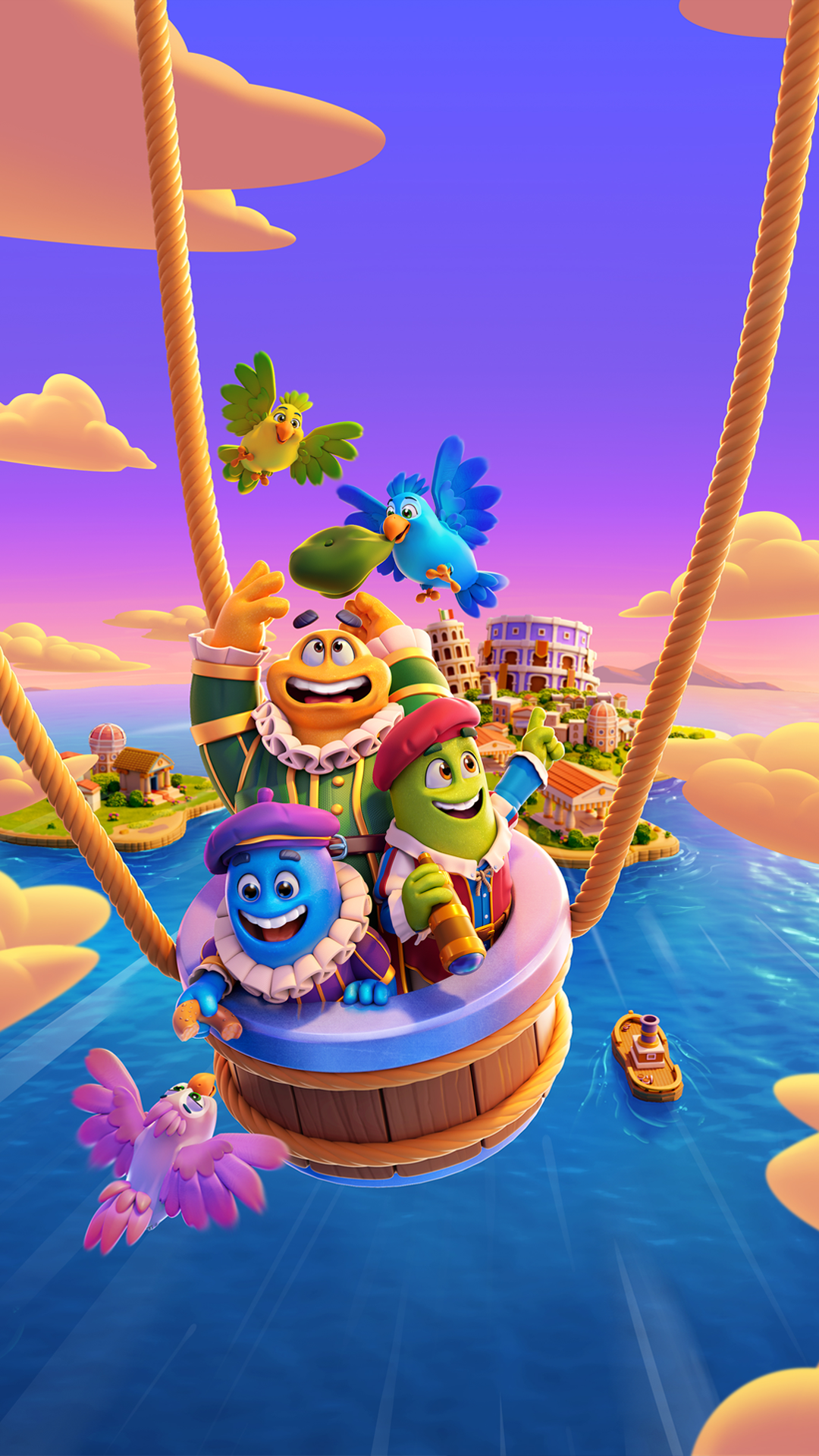 Preview for New Area: Renaissance Voyage!