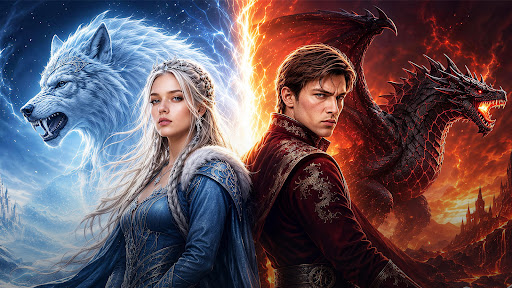 Preview for Wolves at Her Back, Dragons at Her Side