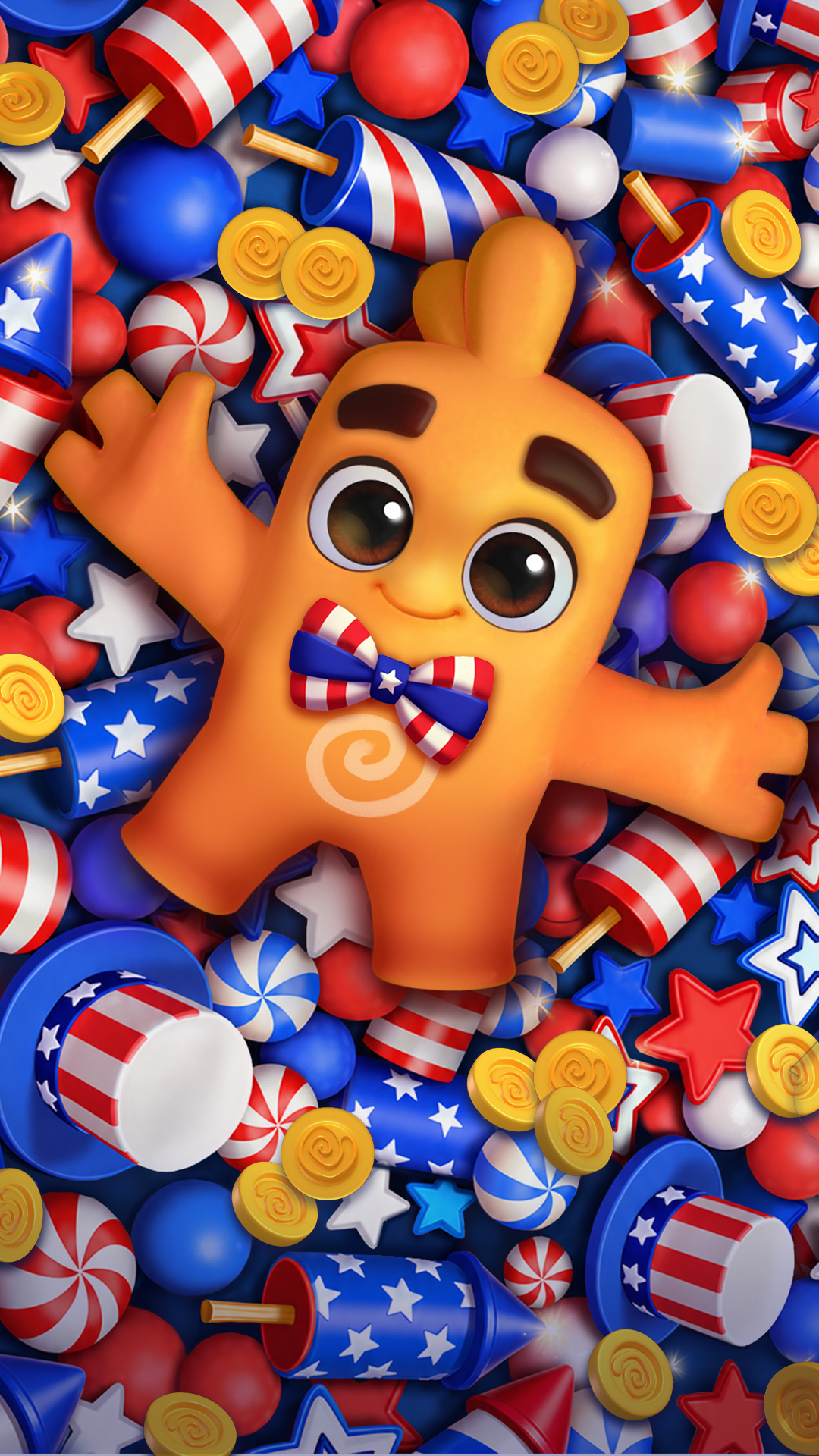 Preview for 4th of July Roll Party