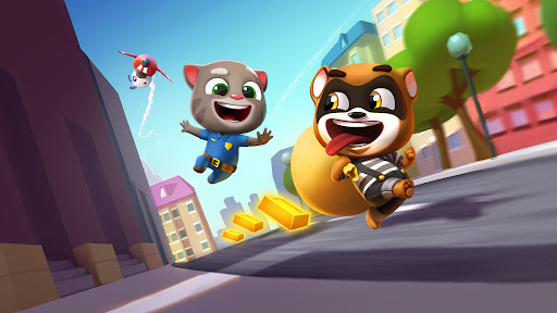 Preview for Chase After Stolen Donuts