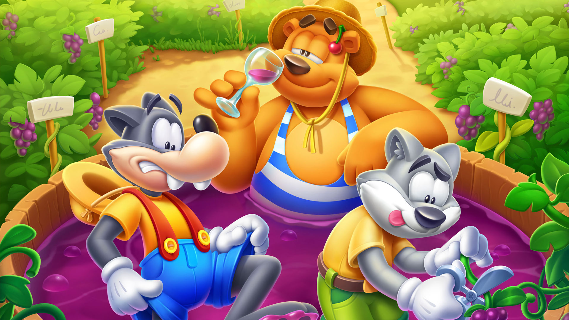 Preview for Berry Busy