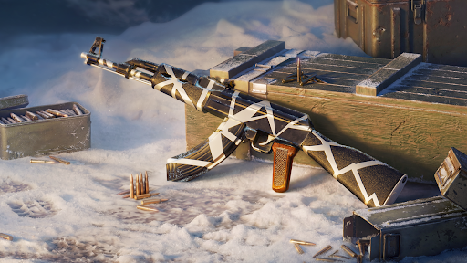 Get the unique gun – Whitefract! 活动预览