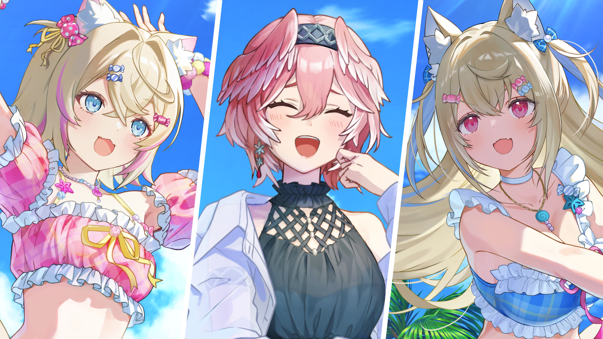 新イベント「無邪気なふたり、見守るeyes」開催！ 活动预览