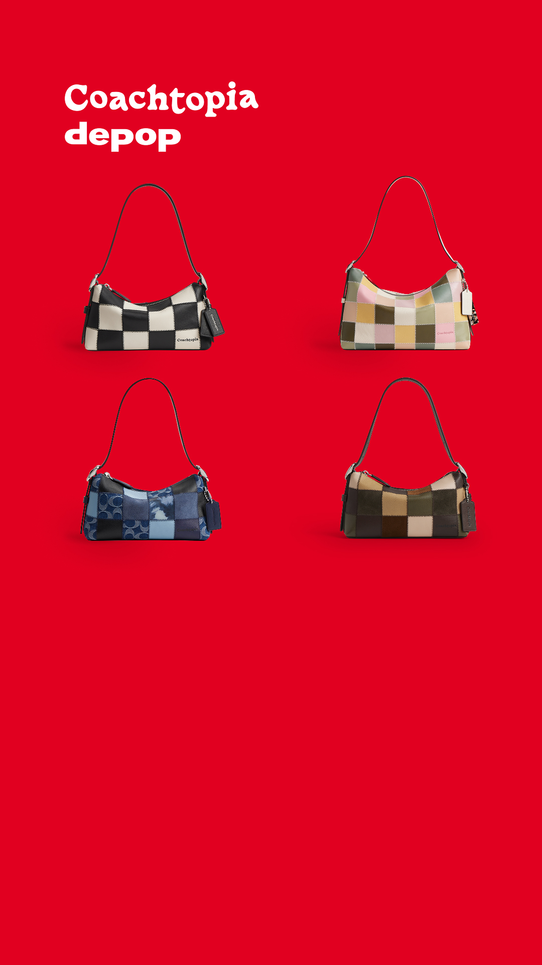 Preview for Coachtopia is coming to Depop!
