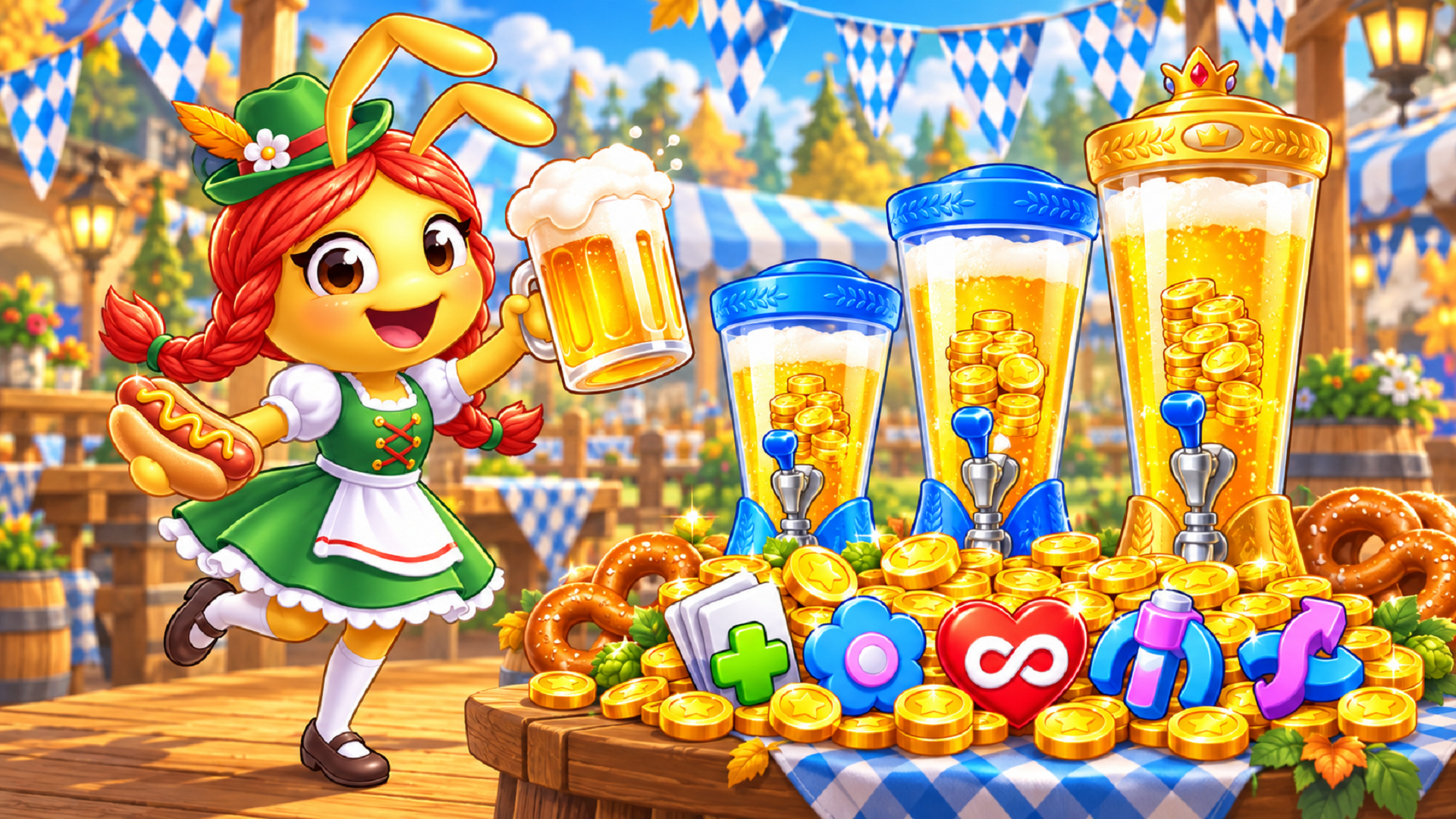 Oktoberfest Bundle 活动预览
