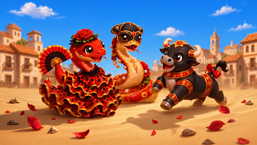Challenge the top of the Tower with the fiery passion of Spain! 活动预览