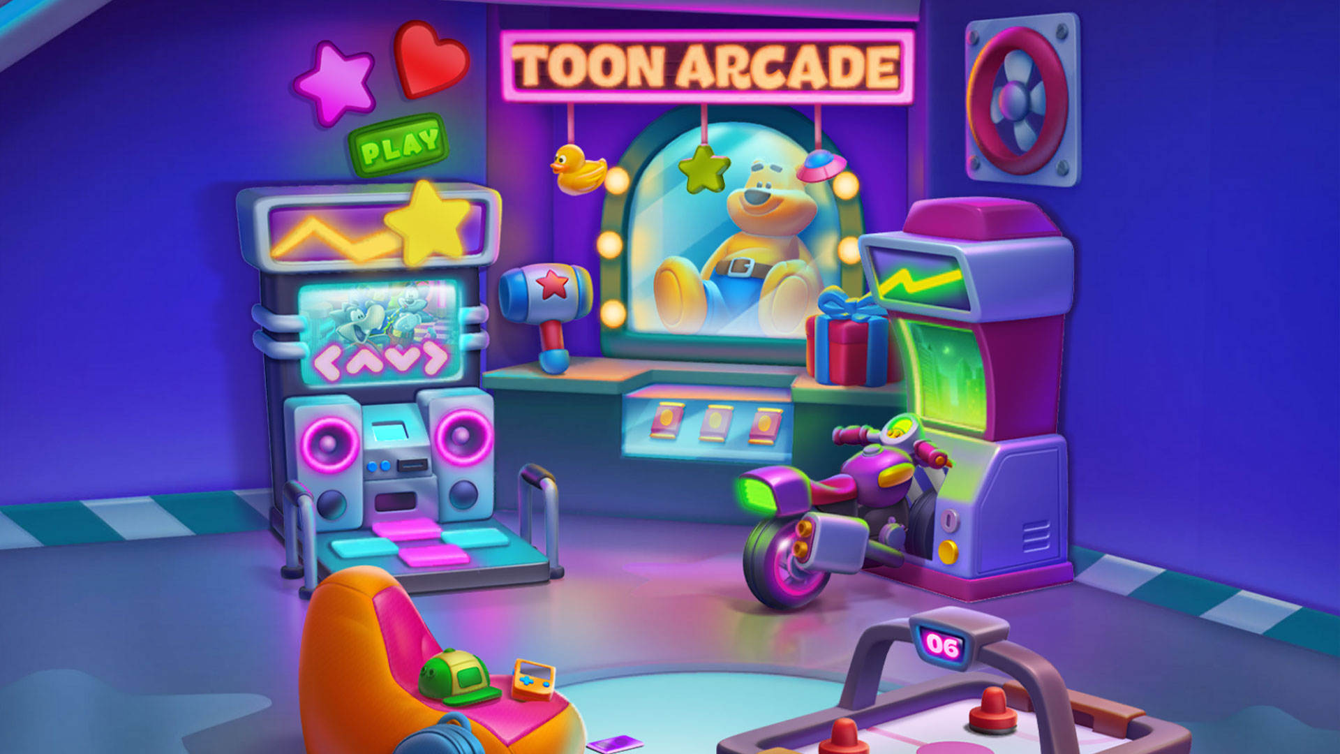 Preview for Arcade Room