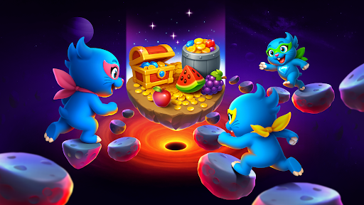 Galactic Run is on! Beat 7 levels in one try to win amazing rewards! 活动预览